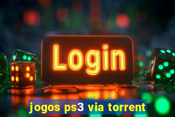 jogos ps3 via torrent